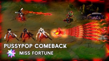 PussyPop Comeback Miss Fortune — Miss Fortune custom skin
