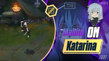 Katarina Mahito — Katarina custom skin