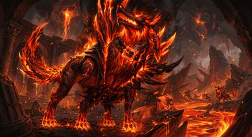 Infernal Naafiri — Naafiri custom skin