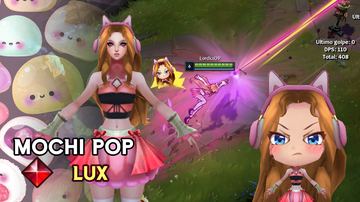Mochi Pop Lux — Lux custom skin