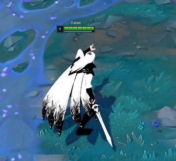 Talon Enduring White (Chroma) — Talon custom skin