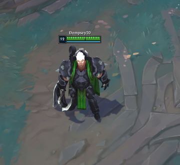 Dreadnaught Darius — Darius custom skin