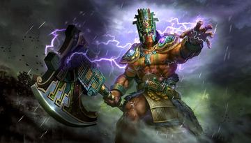 Chaac Darius (Default) — Darius custom skin