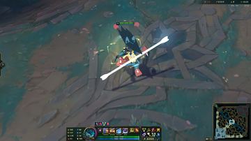 Mega Lucario Jax — Jax custom skin