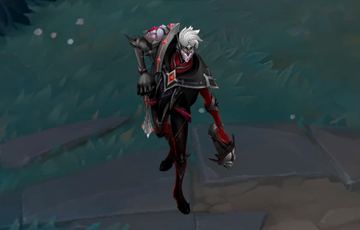 Arcana Jhin Chroma & SFX — Jhin custom skin