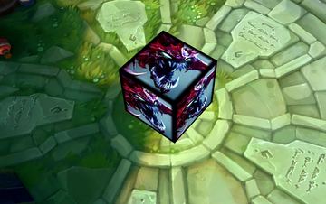 Cube'Gath — Cho'Gath custom skin