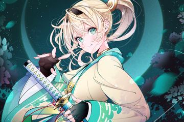 Hololive Kazama Iroha Aatrox — Aatrox custom skin