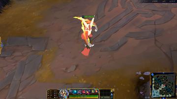 Mega Blaziken Leesin V2 — Lee Sin custom skin