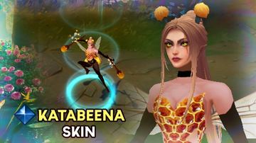 Katabeena — Katarina custom skin