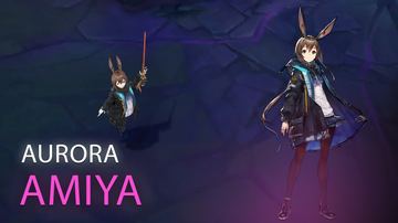 Amiya Aurora — Aurora custom skin