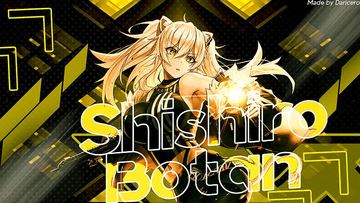 Hololive Shishiro Botan Akshan — Akshan custom skin