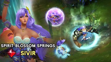 Spirit Blossom Springs Sivir — Sivir custom skin