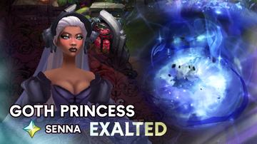Goth Princess Senna — Senna custom skin