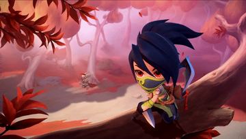 Chibi Akali from TFT — Akali custom skin