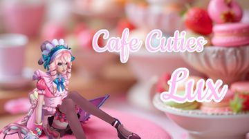 Cafe Cuties Lux — Lux custom skin