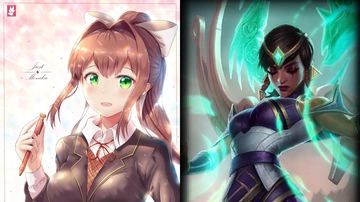 Monika Karma — Karma custom skin