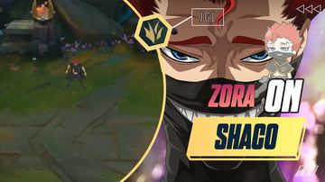Shaco Zora — Shaco custom skin