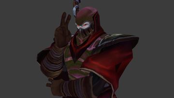 shadow master shen — Shen custom skin