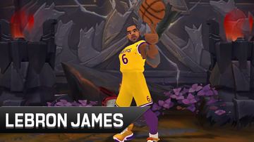 Lebron James Dunkmaster Darius — Darius custom skin