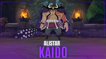 Kaido Alistar — Alistar custom skin