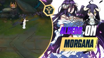 Morgana Albedo — Morgana custom skin