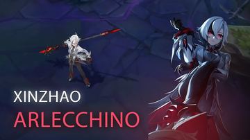 Arlecchino XinZhao — Xin Zhao custom skin
