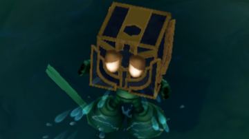 Hextech Chest Amumu — Amumu custom skin