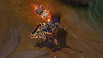 Hextech Chest Pantheon — Pantheon custom skin