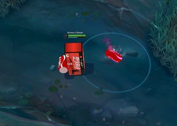Coca Cola Fridge Gragas — Gragas custom skin