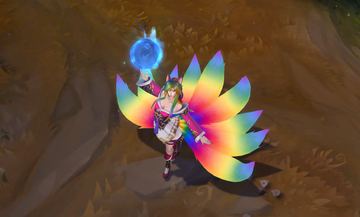 Pride Ahri — Ahri custom skin