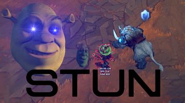 Sejuani Shrek stun indicator — Sejuani custom skin