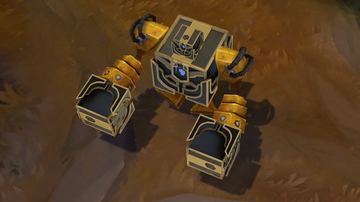 Hextech Chest Blitzcrank — Blitzcrank custom skin