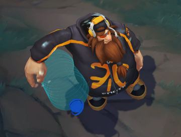 Shushei Gragas — Gragas custom skin