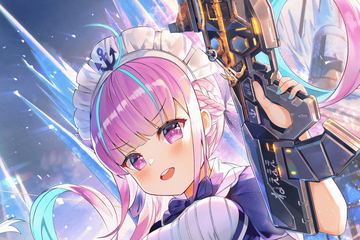 Hololive Minato Aqua Zeri — Zeri custom skin