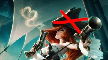 Miss Fortune Hat Removal — Miss Fortune custom skin