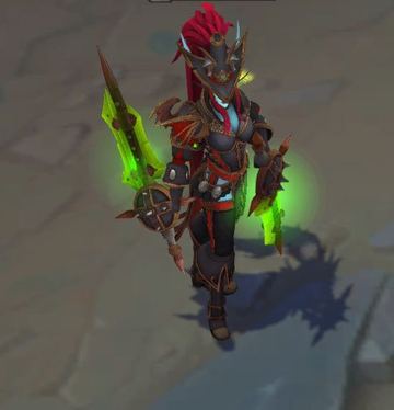 Base Shaco - Valeera Vampire Hunter — Shaco custom skin