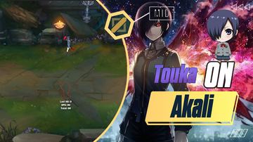 Akali Touka — Akali custom skin