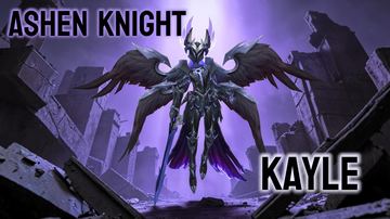 Ashen Knight Kayle — Kayle custom skin