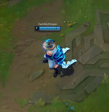 Prisoner of Rain Sylas — Sylas custom skin
