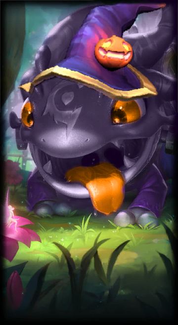 Bewitching Kog'Maw — Kog'Maw custom skin