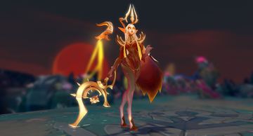 Aspect of the Sun Soraka — Soraka custom skin