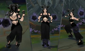 Goth Yunara — Yunara custom skin