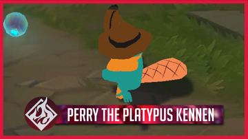 Perry the Platypus Kennen — Kennen custom skin
