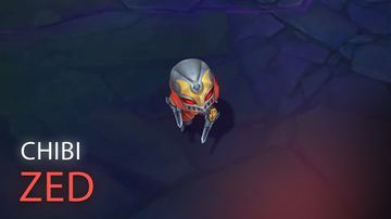 Chibi Zed — Zed custom skin
