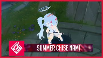 Summer Chise (Nami) [Blue Archive] — Nami custom skin