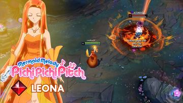 Pichi Pichi Pitch Leona — Leona custom skin