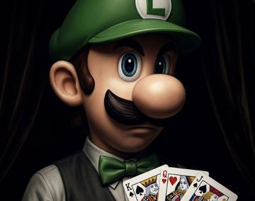 Luigi Dealer Twisted Fate — Twisted Fate custom skin