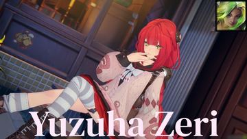 Yuzuha Zeri — Zeri custom skin