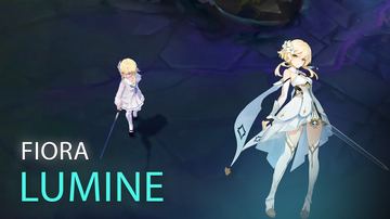 Lumine Fiora — Fiora custom skin