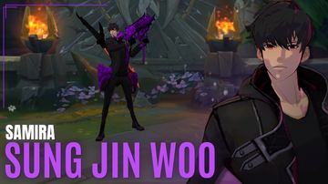 Sung Jin Woo Samira — Samira custom skin